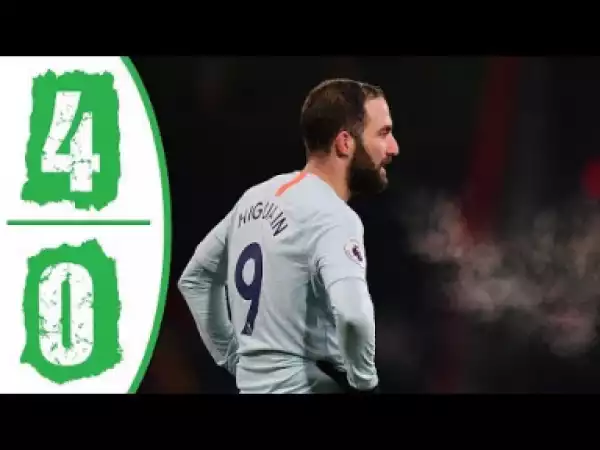 Bournemouth vs Chelsea 4 - 0 | EPL All Goals & Highlights | 30-01-2019